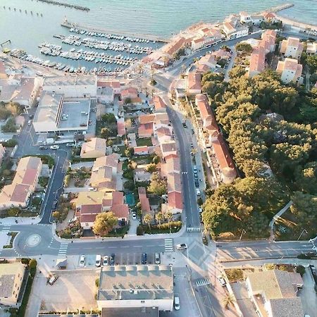 Le Brusc. Design, Parking, Wifi & Double Vue! Daire Six-Fours-les-Plages Dış mekan fotoğraf